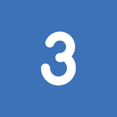 Three -  Metro Tile Icon