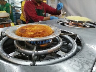 cheese kunefe with hatay style