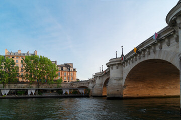 Naklejka premium Bridge of Alexandre III, Paris, France