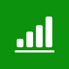 Chart -  Metro Tile Icon