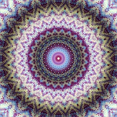 Abstract geometrical background. Ornamental symmetric pattern