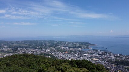 Fototapeta na wymiar 日本の風景