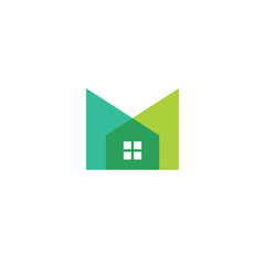Modern House logo / icon design