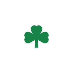 a simple Shamrock logo / icon design