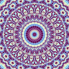 Abstract geometrical background. Ornamental symmetric pattern