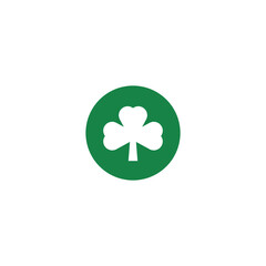 a simple Shamrock logo / icon design