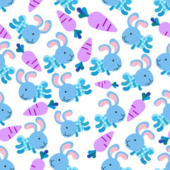 Rabbit vector Pattern