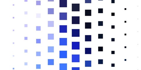 Light Purple vector texture in rectangular style. Colorful illustration with gradient rectangles and squares. Design for your business promotion.