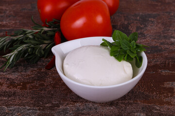 Italian Mozzarella cheese ball