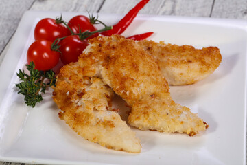 Roasted Chicken nuggets