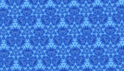 Abstract geometrical background