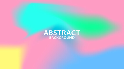 ABSTRACT COLORFUL ILLUSTRATION BACKGROUND WITH GRADIENT LIQUID COLOR. GOOD FOR MODERN WALLPAPER ,COVER POSTER DESIGN