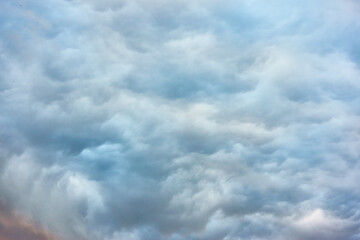 Cloudy sky