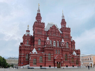 State Historical Museum. Moscow. Russia. July 2016