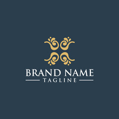 nature simple luxury logo