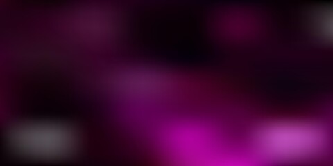Dark pink vector blur layout.