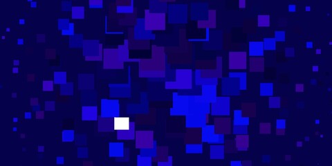 Light Purple, Pink vector background in polygonal style. Rectangles with colorful gradient on abstract background. Best design for your ad, poster, banner.