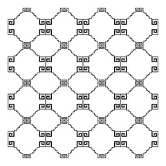 Luxury design Ornaments, aztecs pattern texture