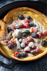 Homemade Baked Dutch Baby Pancake