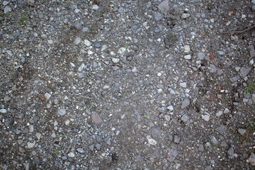 Gravel walkway as a background