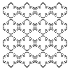 Luxury design Ornaments, aztecs colorful pattern, texture