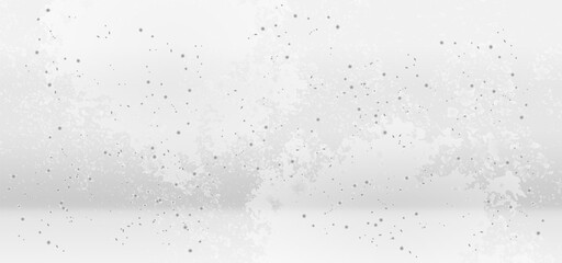 Grey gradient with grunge texture and sparkles effect design background template vector