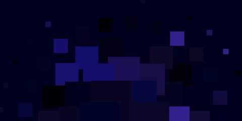 Light Purple vector pattern in square style. Abstract gradient illustration with rectangles. Pattern for commercials, ads.