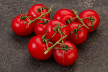 Sweet ripe tasty cherry tomato