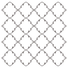 Luxury design Ornaments, aztecs colorful pattern, texture