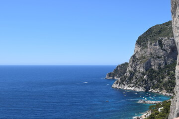 view of the coast of the sea