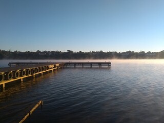 Fototapeta premium paranoa lake brasilia