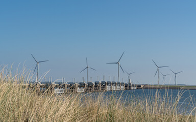 Burgh-Haamstede, Netherlands - april 2020