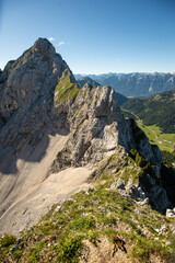 high mountain landscape