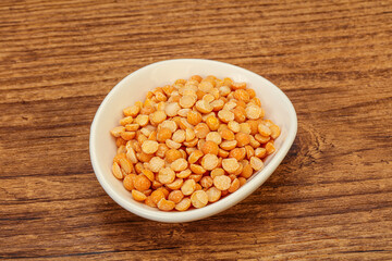 Dry peas for cooking