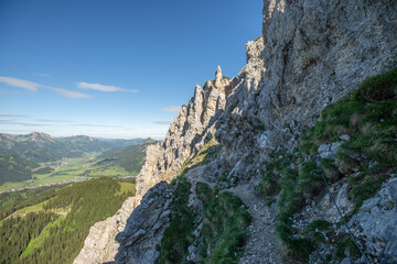 view from the mountain