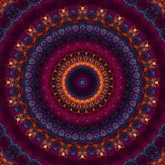 Abstract geometrical background. Ornamental symmetric pattern