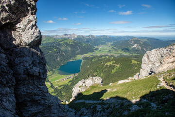 mountain landscape with mountains