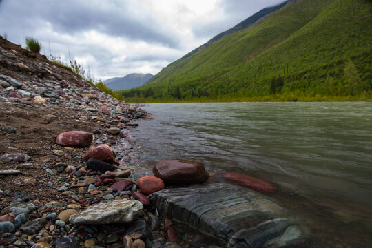 North Fork Flathead River, Montana