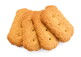 Cookies isolated on a white background