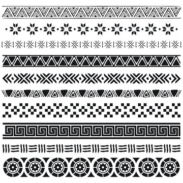 simple egyptian patterns