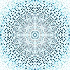 Abstract geometrical background. Ornamental symmetric pattern