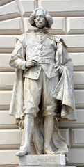Statue von Diego Velazquez, Künstlerhaus, Wien, Österreich
