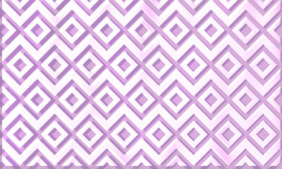 Fototapeta premium 275/5000 Decorative geometric texture, pink tapestry design