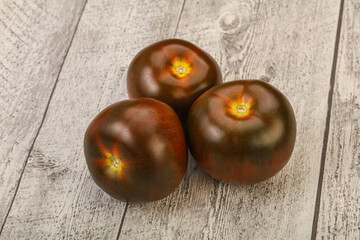 Black tasty juicy kumato tomato