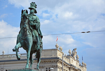 Karl Philipp Fürst zu Schwarzenberg, Denkmal in Wien