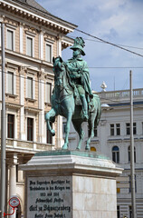 Karl Philipp Fürst zu Schwarzenberg, Denkmal in Wien