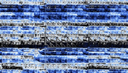 Abstract digital fractal pattern. Grunge futuristic texture.