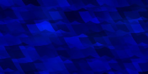 Light BLUE vector texture with colorful hexagons.