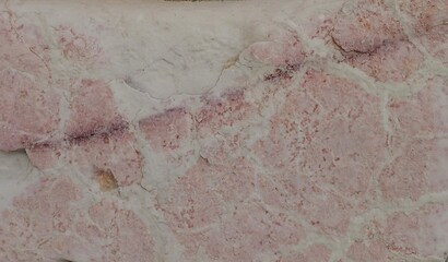 Pink Rock Close Up