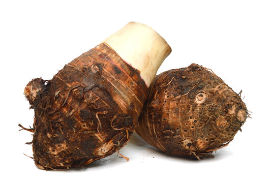 Eddoes vegetable thought to have been developed